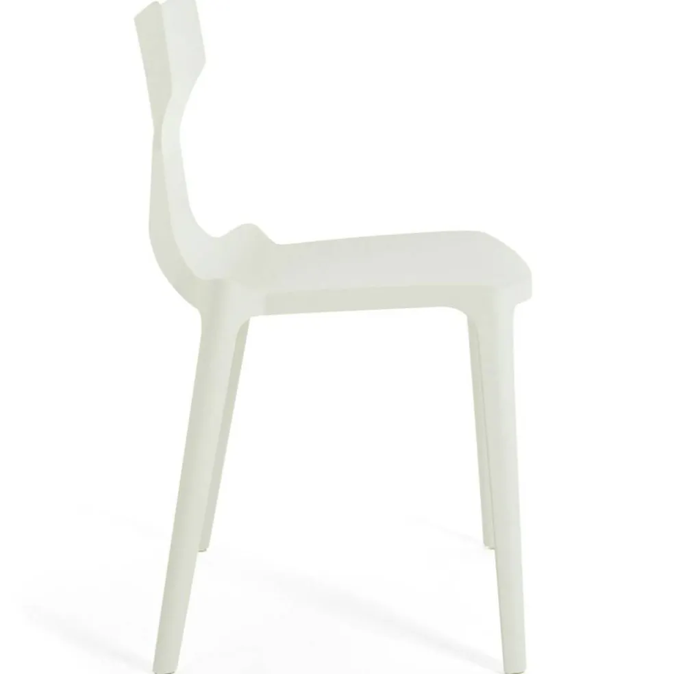 Re-Chair Stol, Vit