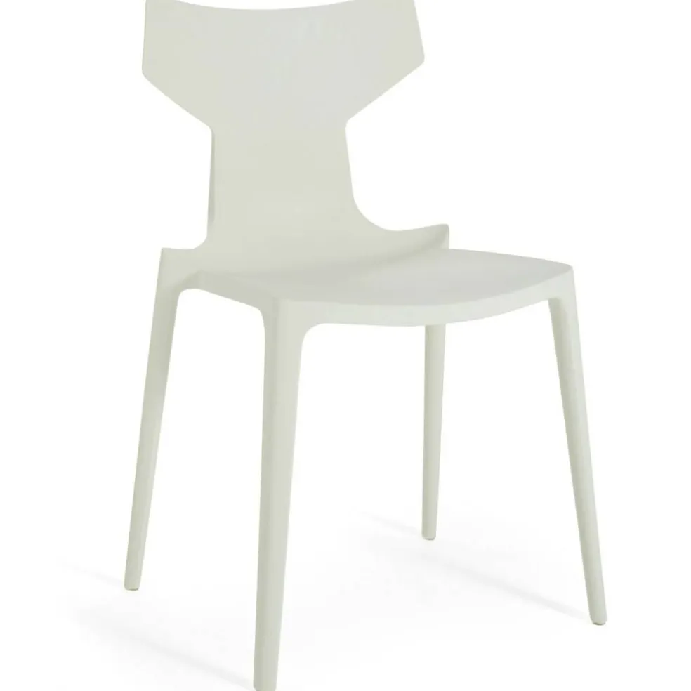 Re-Chair Stol, Vit