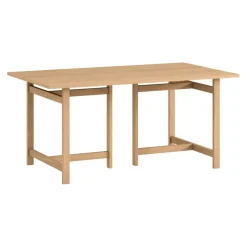 Rectangular Matbord 90x220 cm, Ek