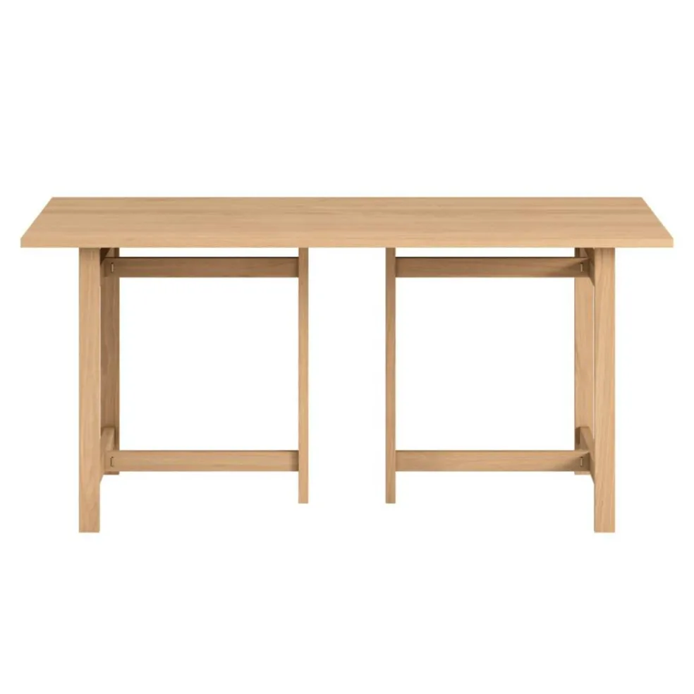 Rectangular Matbord 90x160 cm, Ek