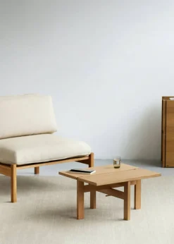 Rectangular Soffbord 50x115 cm, Ek