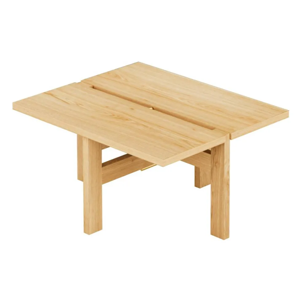 Rectangular Soffbord 50x115 cm, Ek