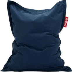Recycled Original Slim Cord Sittsäck, Deep Blue