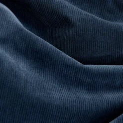 Recycled Original Slim Cord Sittsäck, Deep Blue