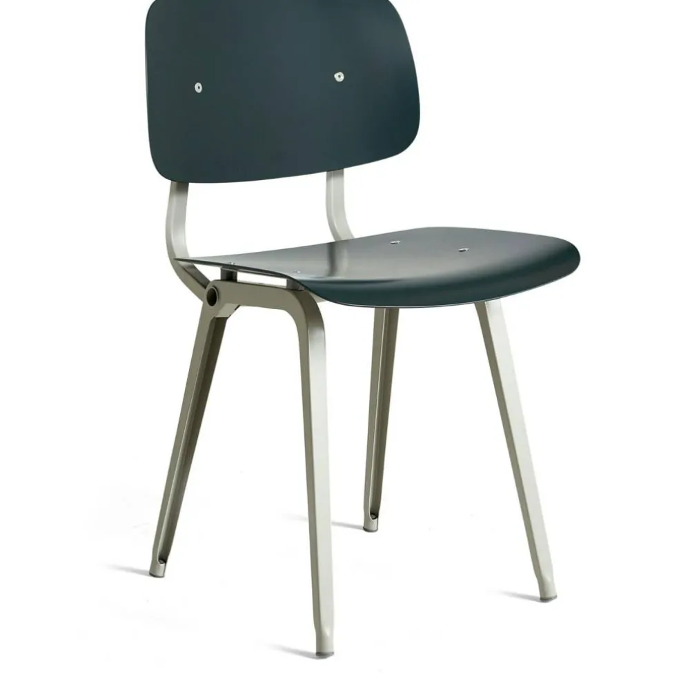 Revolt Stol, Beige / Granite Grey