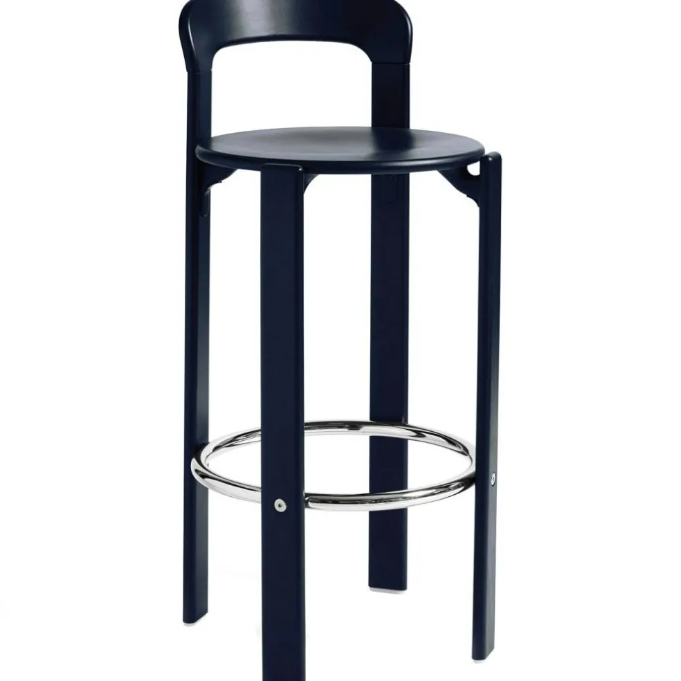Rey Barstol 75 cm, Deep Blue