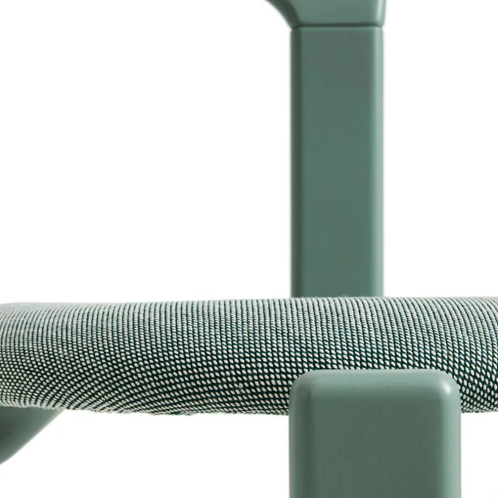 Rey Chair, Fall Green WB lacq, beech / Steelcut 916