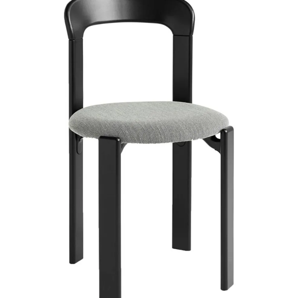 Rey Stol Klädd Sits, Deep Black