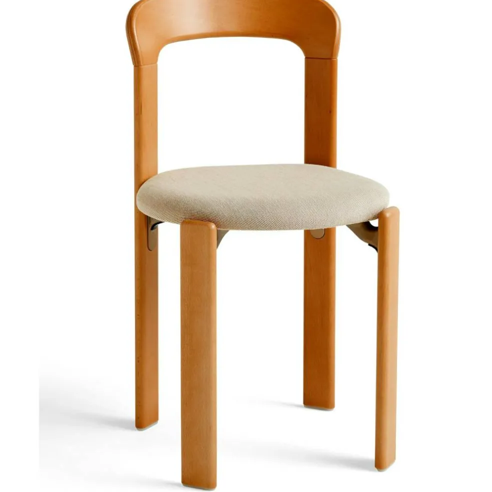 Rey Stol Klädd Sits, Golden
