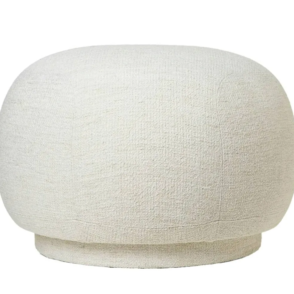 Rico Boucle Sittpuff, Off-white