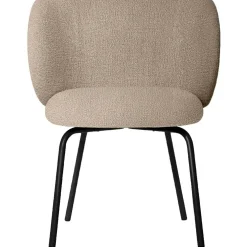Rico Dining Bouclé Stol, Sand