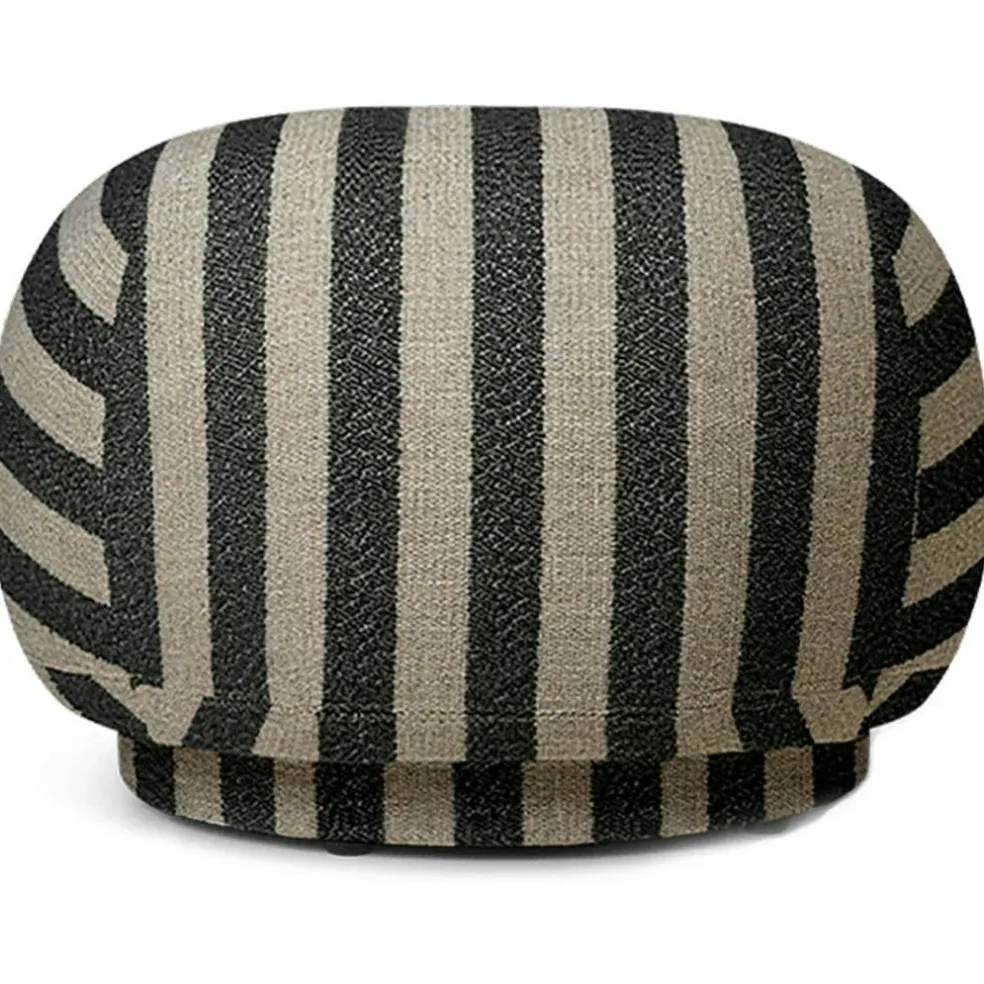 Rico Louisiana Sittpuff, Sand/Svart