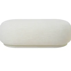 Rico Ottoman Boucle Sittpuff, Off-white