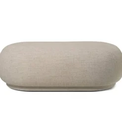 Rico Ottoman Boucle Sittpuff, Sand
