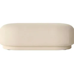 Rico Ottoman Sittpuff, Off-white