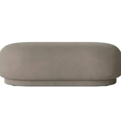 Rico Ottoman Sittpuff, Varmgrå