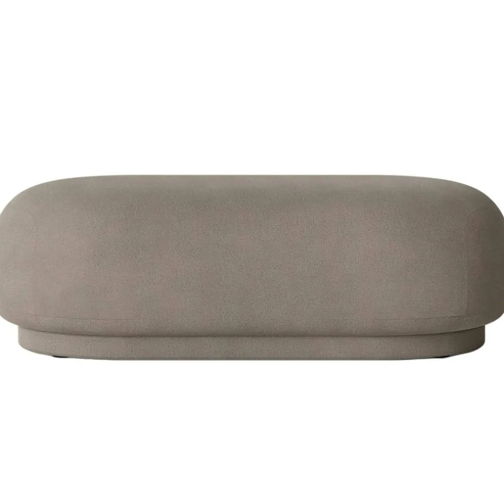 Rico Ottoman Sittpuff, Varmgrå