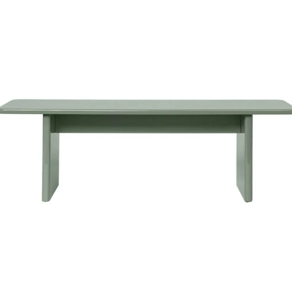 Rink Bänk 35x140 cm, Tea Green