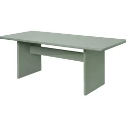 Rink Matbord 90x200 cm, Tea Green