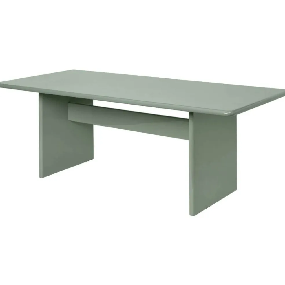 Rink Matbord 90x200 cm, Tea Green