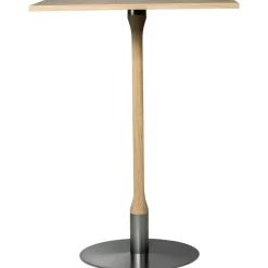 Rod Barbord Vitpigmenterad Ek, 70x70 cm
