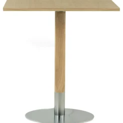 Rod Bord Vitpigmenterad Ek, Ø70 cm