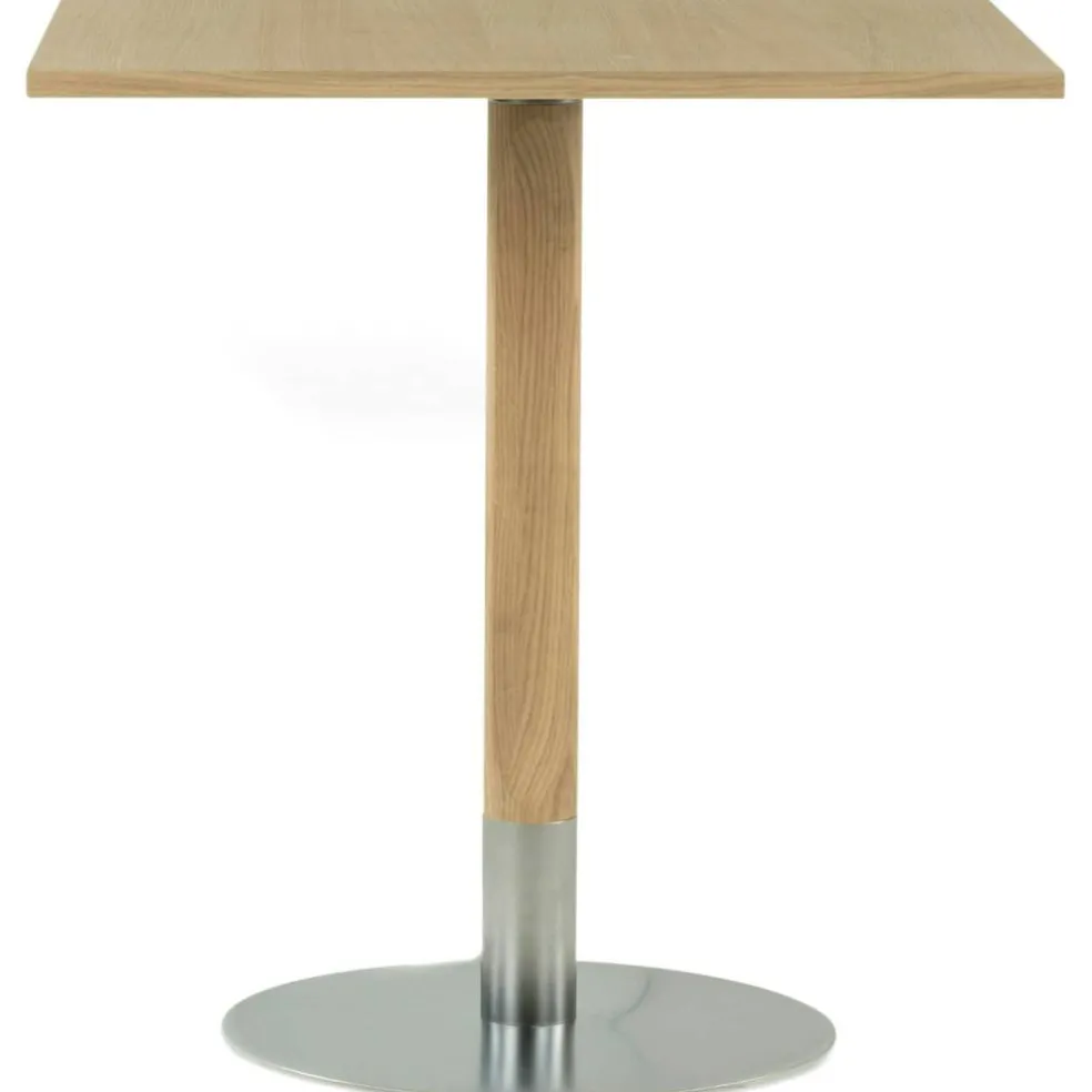 Rod Bord Vitpigmenterad Ek, Ø70 cm