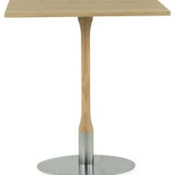 Rod Bord Vitpigmenterad Ek, Ø70 cm