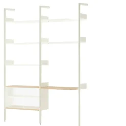 Rombe IF2/IF6 Hyllsystem Config D, Alabaster