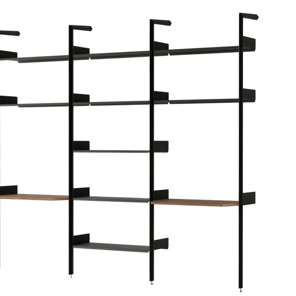 Rombe IF2/IF4/IF5 Hyllsystem Config I, Antracit