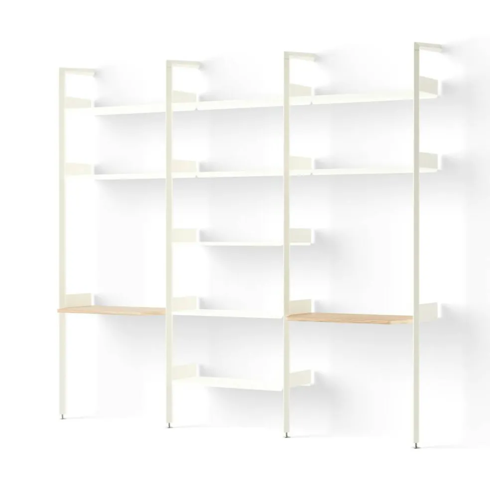 Rombe IF2/IF4/IF5 Hyllsystem Config I, Alabaster