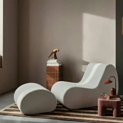 Rouli Center Modulsoffa, Off-white