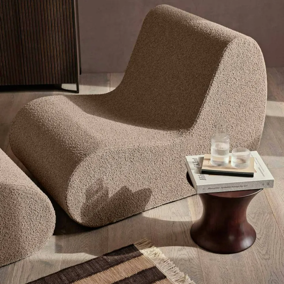 Rouli Sittpuff / Fotpall, Sand