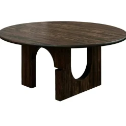 Sanders Matbord 160 cm, Mörk Ek
