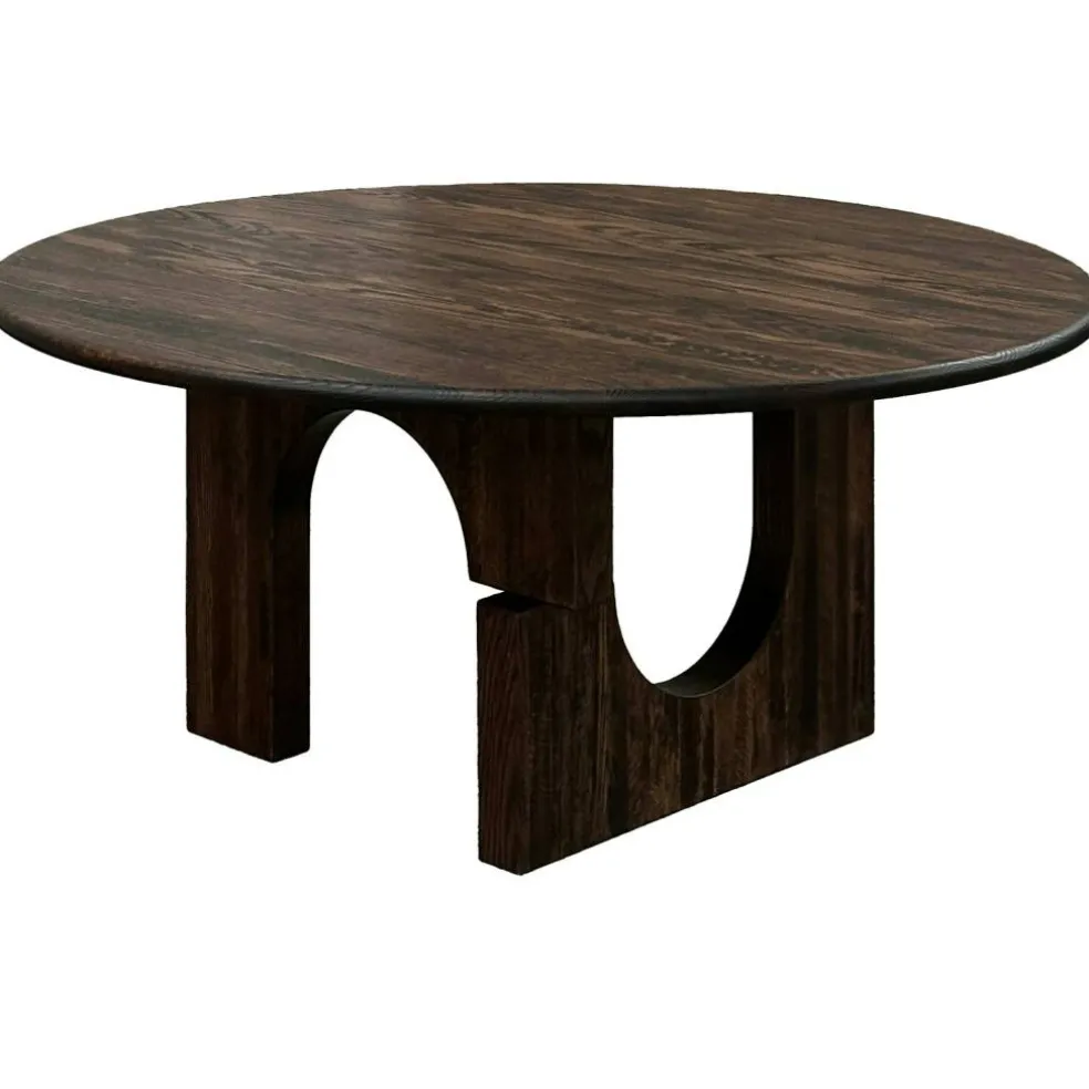 Sanders Matbord 160 cm, Mörk Ek