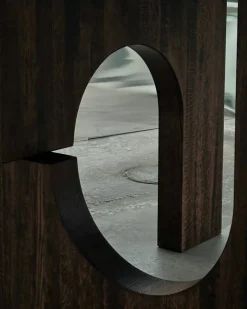 Sanders Matbord 160 cm, Mörk Ek