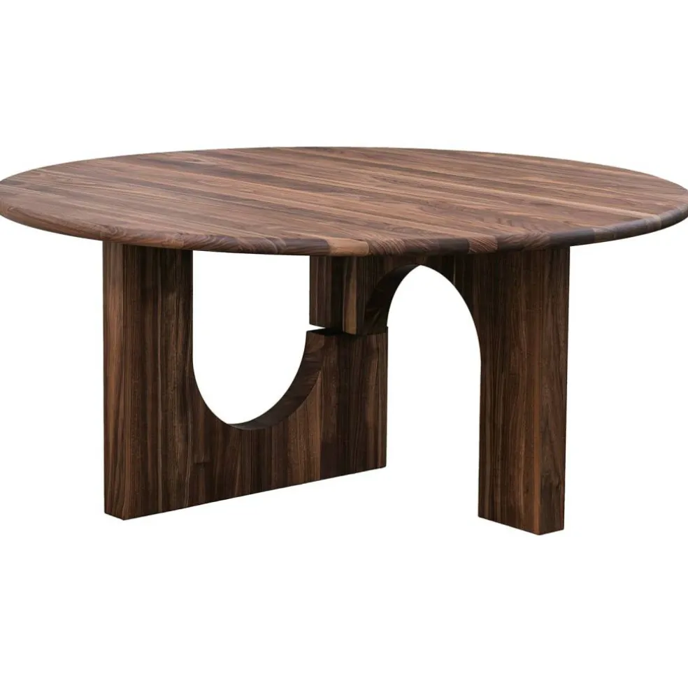 Sanders Matbord 160 cm, Valnöt