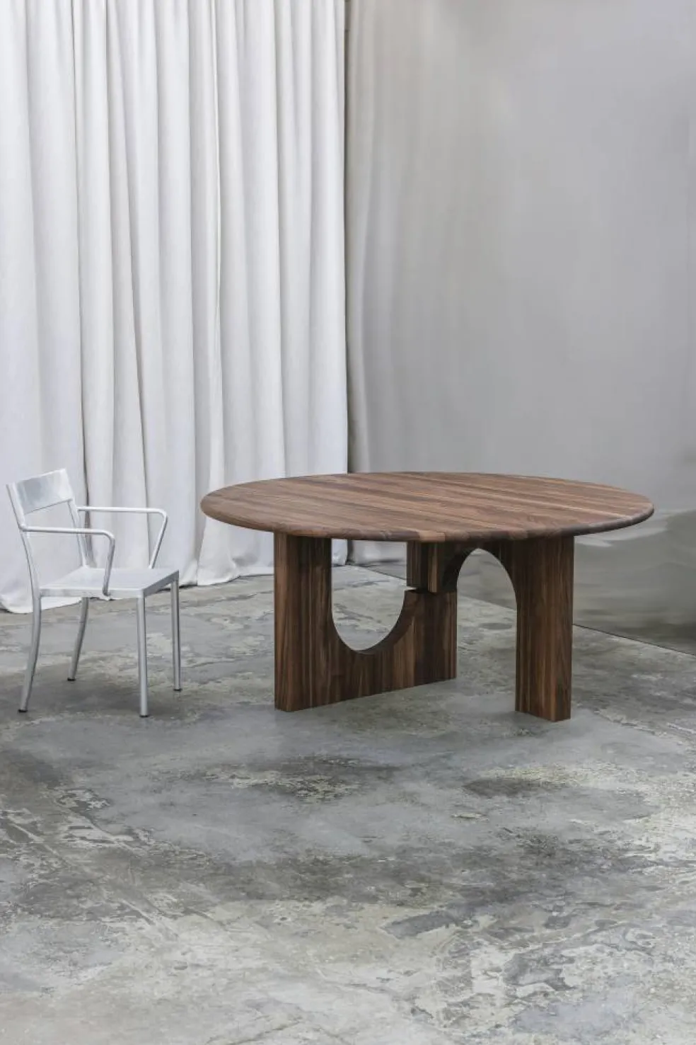 Sanders Matbord 160 cm, Valnöt