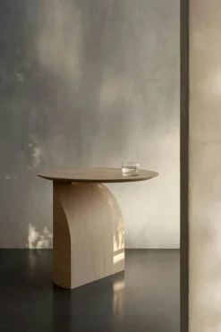 Savoa Soffbord Ø84 cm, Naturlig Ek