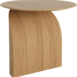 Savoa Soffbord Ø84 cm, Oljad Ek