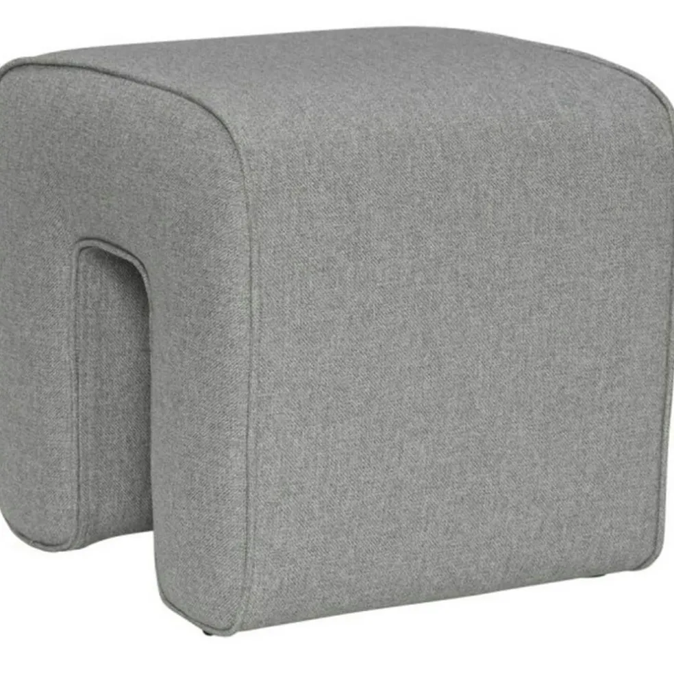 Sculpture Sittpuff, Mörkgrå