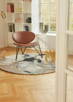 Semper Loungefåtölj, Konjak