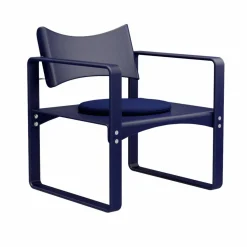 Series 270 F Fåtölj, Klein Blue
