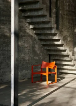 Series 270 F Fåtölj, Orange Red