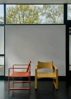 Series 270 F Fåtölj, Orange Red