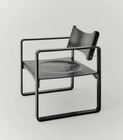 Series 270 F Fåtölj, Svart