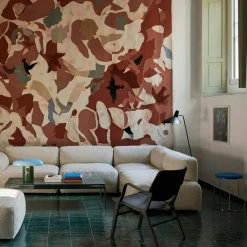 Sett LN12 Soffbord 60x140 cm, Verde Guatemala