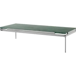 Sett LN12 Soffbord 60x140 cm, Verde Guatemala