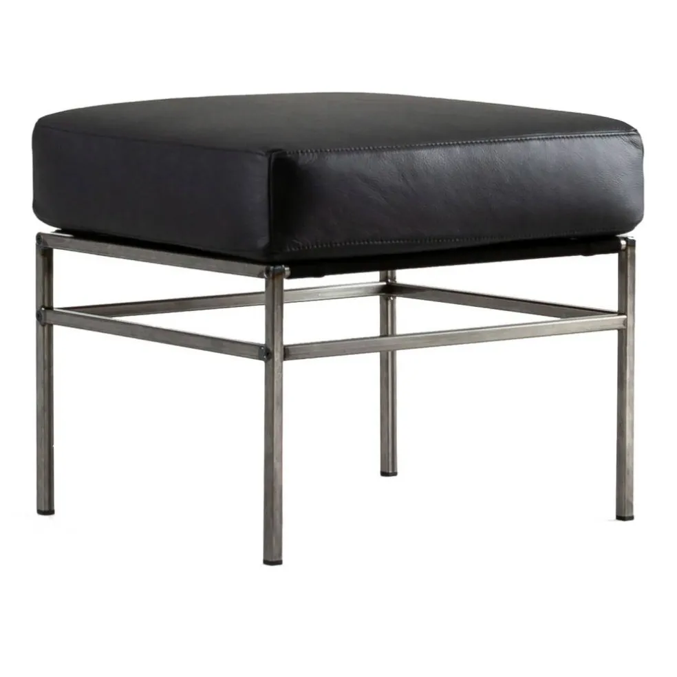 Seventy Five Fotpall Läder, Challenger Black
