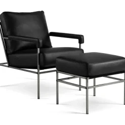 Seventy Five Fotpall Läder, Challenger Black